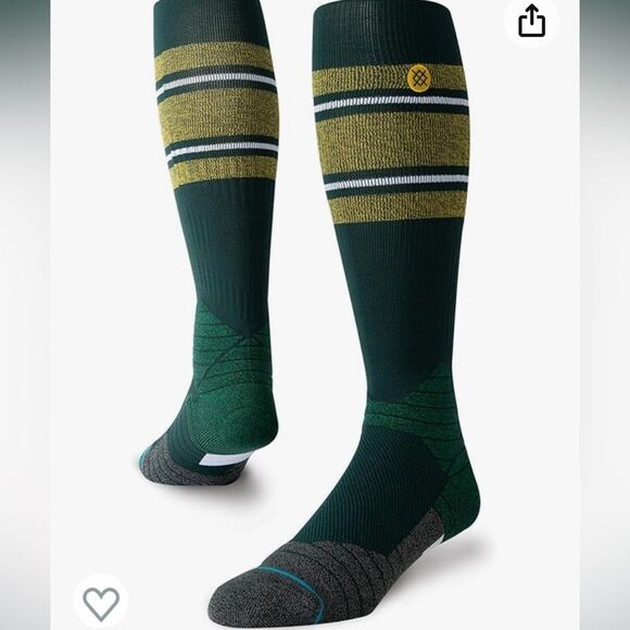 STANCE MEN’S BASEBALL MLB FEEL 360 total climate control w/BREATHABILITY - Picture 1 of 4